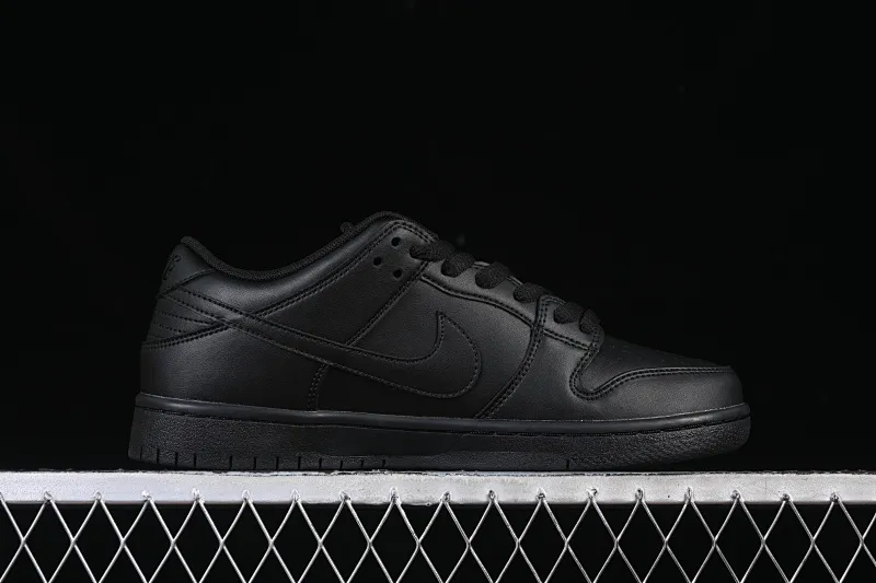 All categories Nk SB Dunk series Nk SB Dunk Low low-top sneakers Nike SB Dunk Low Pro ISO Black Warrior low-top casual skateboard shoes FJ1674-001